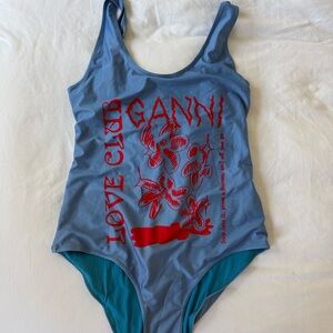 Ganni Love Club Swimsuit